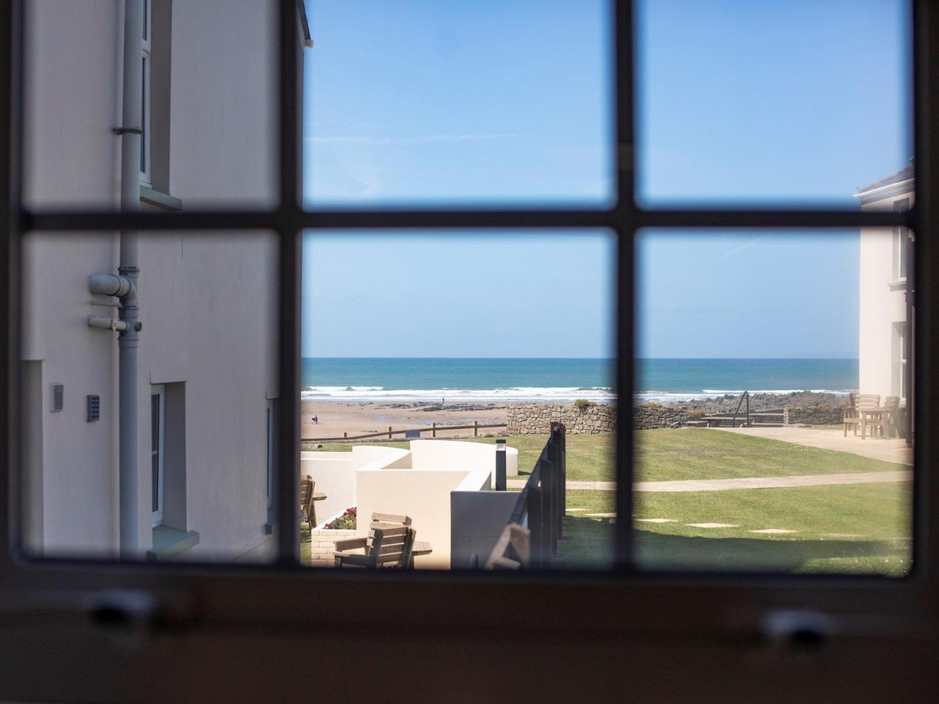 2 Bed In Croyde 87755 Villa Eksteriør billede