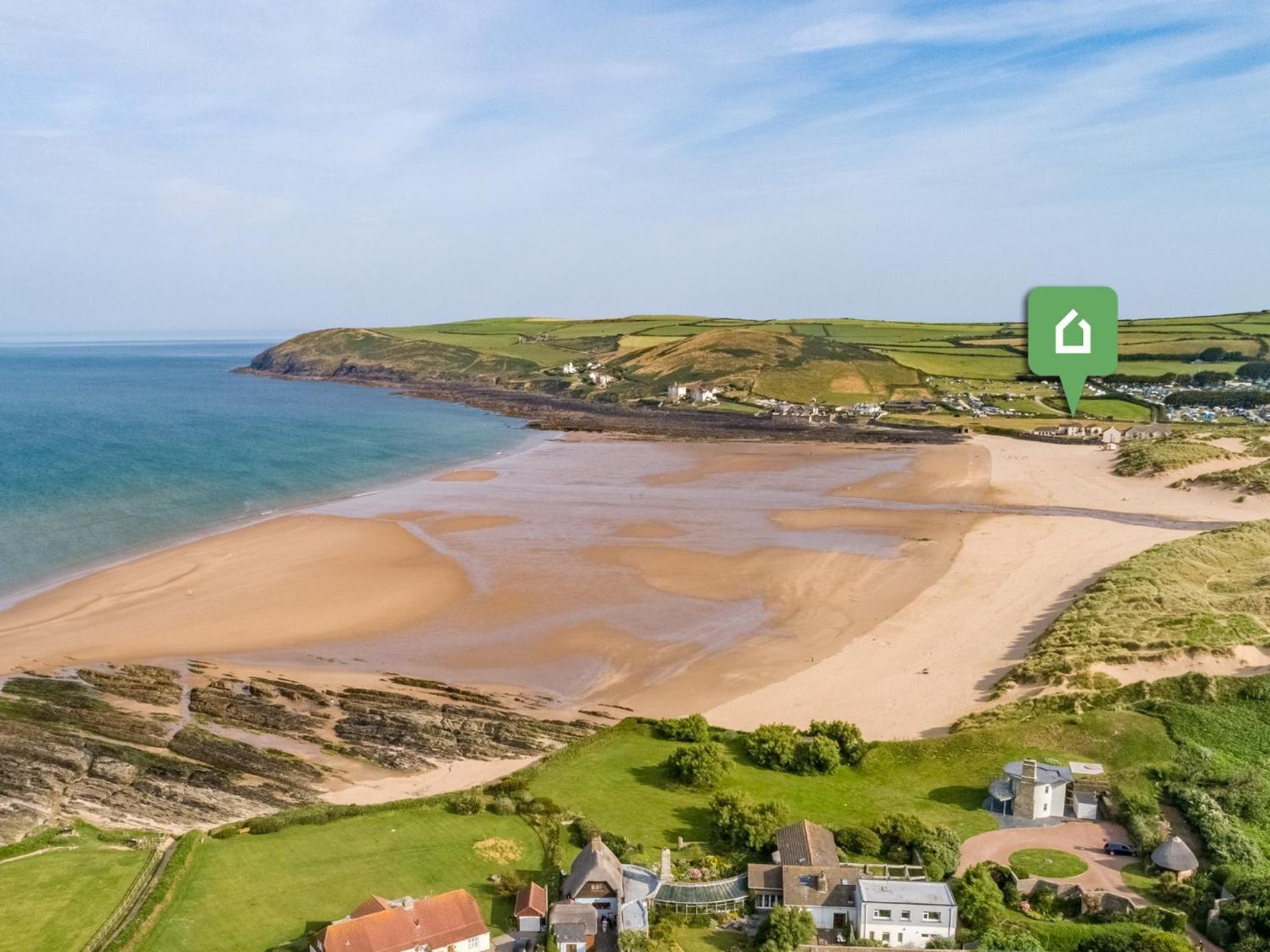 2 Bed In Croyde 87755 Villa Eksteriør billede