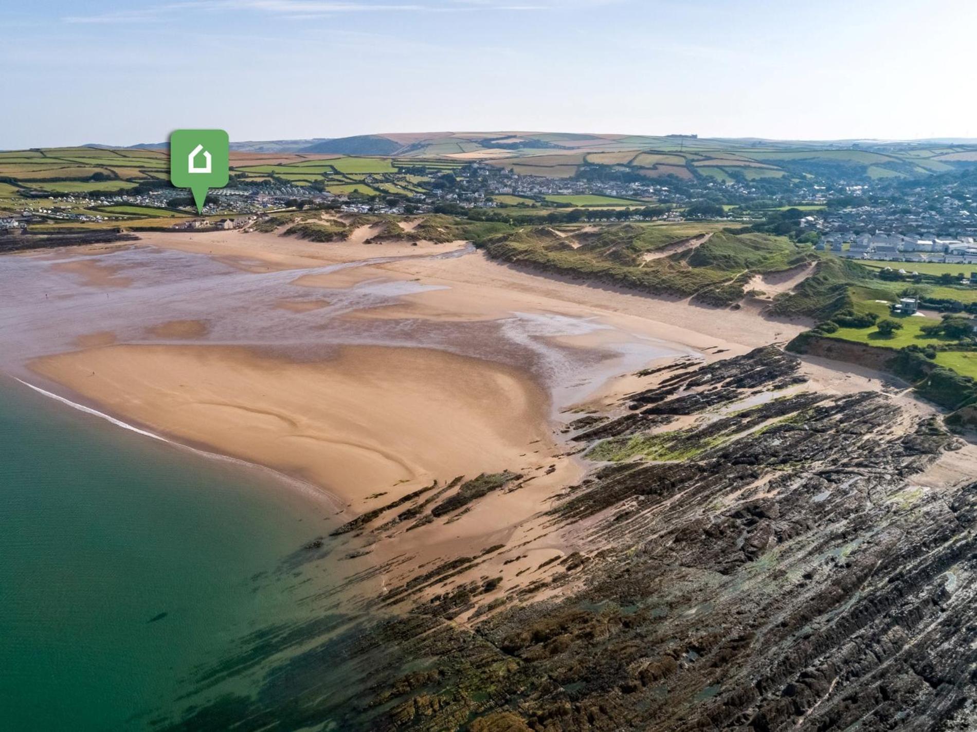 2 Bed In Croyde 87755 Villa Eksteriør billede