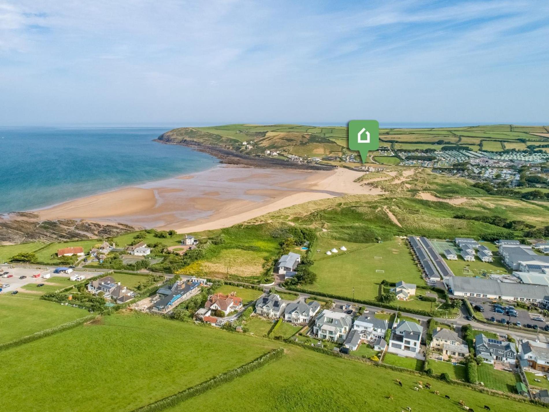 2 Bed In Croyde 87755 Villa Eksteriør billede