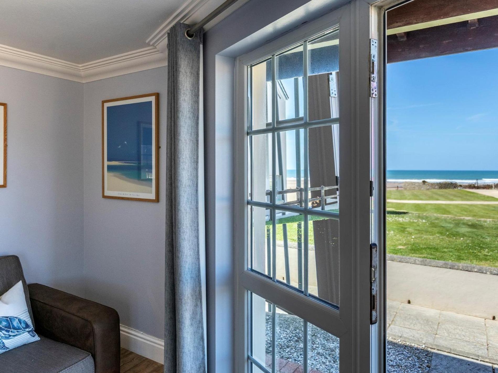 2 Bed In Croyde 87755 Villa Eksteriør billede